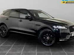 Black Used 2019 Jaguar F-Pace Chequered Flag SUV | £18,995 (Good price)