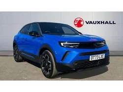 Blue Used 2023 Vauxhall Mokka Ultimate SUV | £17,465 (Fair price)