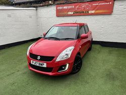 Red Used 2017 Suzuki Swift SZ-L Hatchback | £7,295 (Fair price)