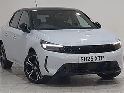 Brilliant paint arctic white New 2025 Vauxhall Corsa Hatchback | £18,498 (Fair price)