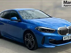 Blue Used 2020 BMW 118 M Sport Hatchback | £20,530 (A bit pricey)