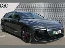 Grey Used 2025 Audi S6 e-tron Comfort Sedan | £66,760 (Good price)