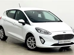 White Used 2018 Ford Fiesta Zetec Hatchback | £10,500 (A bit pricey)