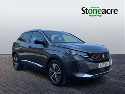 Grey Used 2021 Peugeot 3008 Allure Premium Hatchback | £18,500 (Fair price)