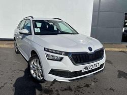 Moon white metallic Used 2023 Skoda Kamiq SE SUV | £15,500 (Fair price)