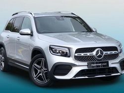 Silver Used 2021 Mercedes GLB200 AMG line SUV | £24,795 (Fair price)