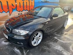 Black Used 2010 BMW 118 Cabriolet M Sport Cabriolet | £3,495 (Good price)