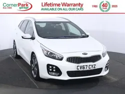White Used 2017 Kia Ceed Sportswagon GT-Line Estate | £10,999 (Fair price)