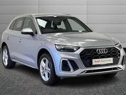 Silver Used 2022 Audi Q5 S-Line SUV | £27,735 (Good price)