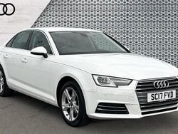 White Used 2017 Audi A4 Sport Sedan | £12,998