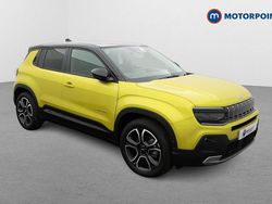 Black Used 2024 Jeep Avenger EV Summit SUV | £18,799 (Fair price)
