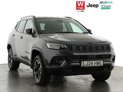 Grey Used 2024 Jeep Compass Trailhawk SUV | £28,095