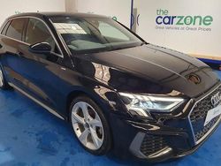 Black Used 2022 Audi A3 S-Line Hatchback | £18,499 (Good price)