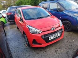 Red Used 2018 Hyundai i10 SE Hatchback | £5,990 (Good price)