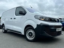 White Used 2024 Vauxhall Vivaro Van | £18,995 (Fair price)