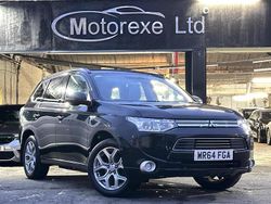 Black Used 2014 Mitsubishi Outlander P-HEV Estate | £7,250 (Fair price)