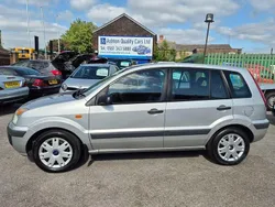 Silver Used 2006 Ford Fusion Style Hatchback | £995 (Super price)