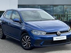 Blue Used 2023 VW Polo Life Hatchback | £17,294 (Fair price)