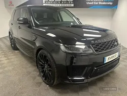 Black Used 2019 Land Rover Range Rover Sport HSE Dynamic SUV | £29,995 (Good price)