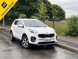 White Used 2018 Kia Sportage GT-Line SUV | £14,495 (Good price)