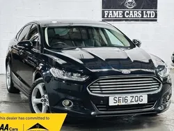 Black Used 2016 Ford Mondeo Titanium Hatchback | £3,500 (Super price)