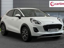 White Used 2023 Ford Puma Titanium SUV | £13,599