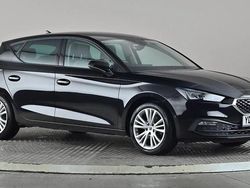 Black Used 2022 Seat Leon SE Dynamic Hatchback | £12,098 (Fair price)