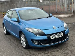 Blue Used 2012 Renault Mégane III Dynamique Hatchback | £3,495 (Fair price)