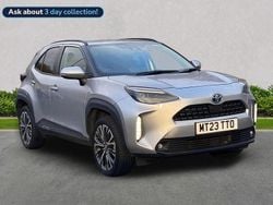 Silver Used 2023 Toyota Yaris Hybrid SUV | £21,880 (Fair price)