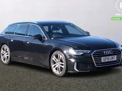 Used 2021 Audi A6 S-Line Estate | £24,599 (Good price)