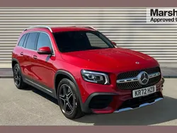Red Used 2023 Mercedes GLB220 AMG Line Premium SUV | £31,451 (Fair price)