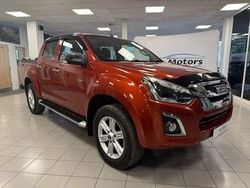 Red Used 2017 Isuzu D-Max Pickup | £16,490 (A bit pricey)