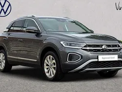 Grey Used 2024 VW T-Roc Style SUV | £25,769 (Fair price)