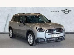 Silver Used 2024 Mini Countryman Classic SUV | £34,150 (A bit pricey)