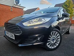 Black Used 2013 Ford Fiesta Titanium Hatchback | £2,999 (Super price)