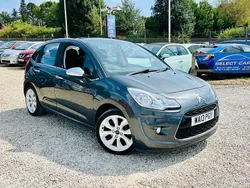 Grey Used 2013 Citroën C3 SELECTION Hatchback | £3,995 (Fair price)