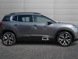 Platinum grey Used 2019 Citroën C5 Aircross Flair SUV | £12,990 (Fair price)