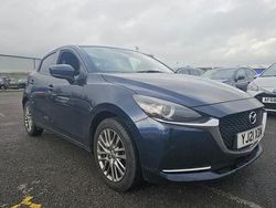 Blue Used 2021 Mazda 2 Inclusive Hatchback | £8,719 (Good price)