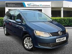 Blue Used 2016 VW Sharan SE MPV | £10,495 (Good price)