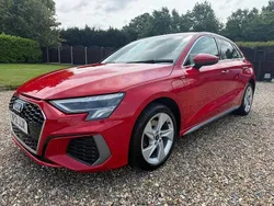 Red Used 2021 Audi A3 e-tron Comfort Hatchback | £12,695 (Fair price)