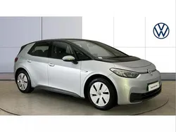 Silver Used 2021 VW ID.3 Pro Performance Hatchback | £13,966 (Fair price)
