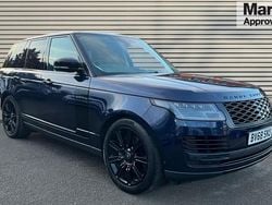 Blue Used 2018 Land Rover Range Rover Autobiography SUV | £32,814 (Good price)