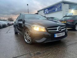 Black Used 2014 Mercedes A200 Hatchback | £5,995 (Fair price)