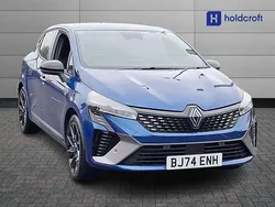 Renault id iron blue Used 2024 Renault Clio V Hatchback | £19,699 (A bit pricey)