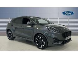 Grey Used 2024 Ford Puma Gen-E ST-Line X SUV | £18,424 (Fair price)