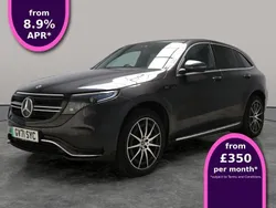Grey Used 2022 Mercedes EQC400 AMG line SUV | £24,690 (Super price)