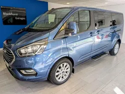 Blue Used 2020 Ford Tourneo Custom Titanium | £24,000 (Expensive)