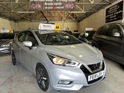 Silver Used 2018 Nissan Micra Acenta Hatchback | £6,997 (Fair price)