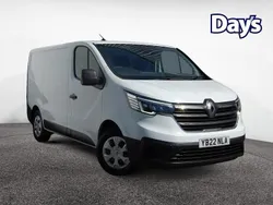 White Used 2022 Renault Trafic Business Van | £13,790 (Good price)