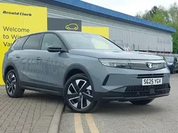 Two coat premium metallic graphic grey New 2025 Vauxhall Grandland X Ultimate SUV | £31,998 (Fair price)